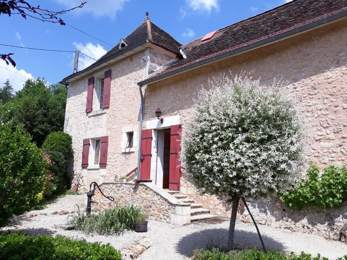 Saint-Jean-dʼEyraud Les Gites De L'Orta المظهر الخارجي الصورة