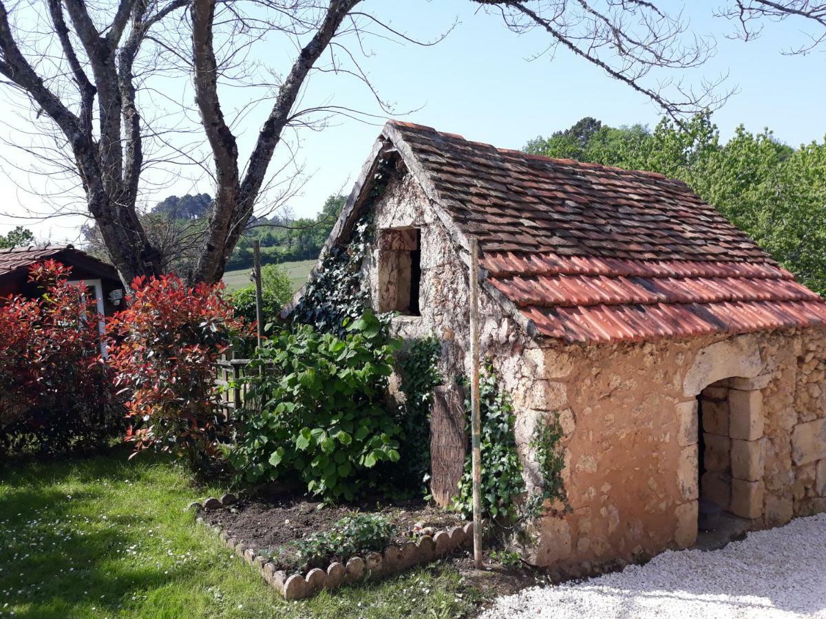 Saint-Jean-dʼEyraud Les Gites De L'Orta المظهر الخارجي الصورة